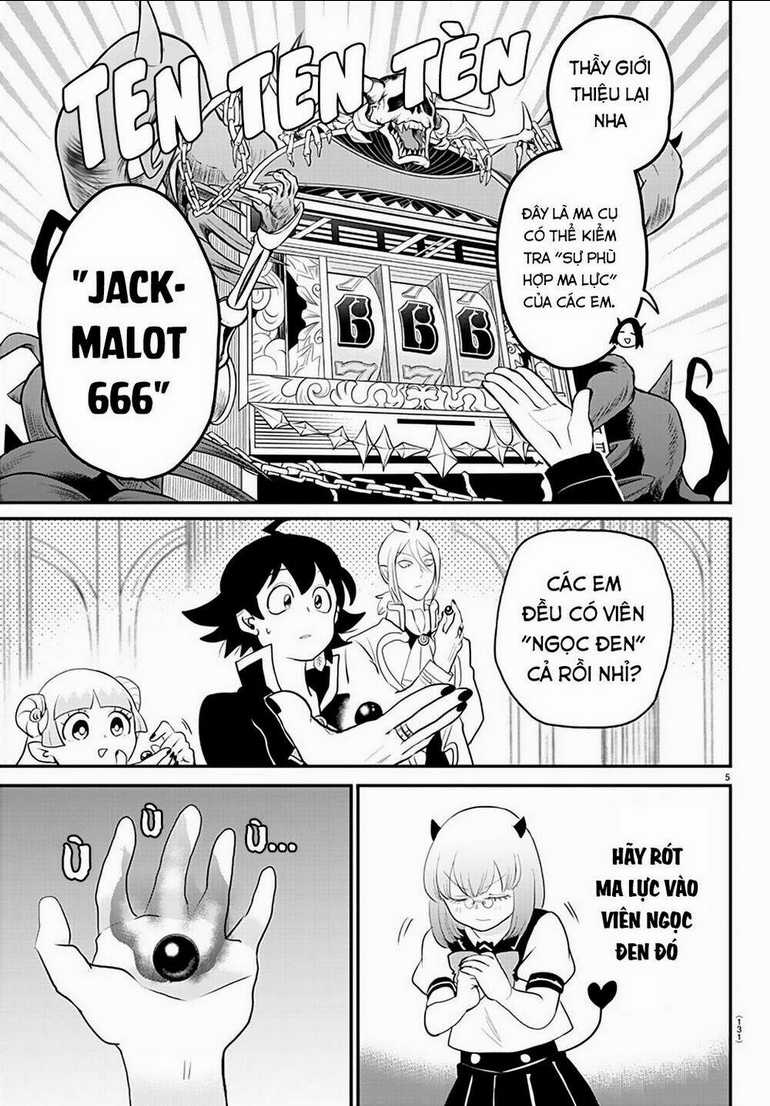Mairimashita! Iruma-Kun Chapter 220 trang 5