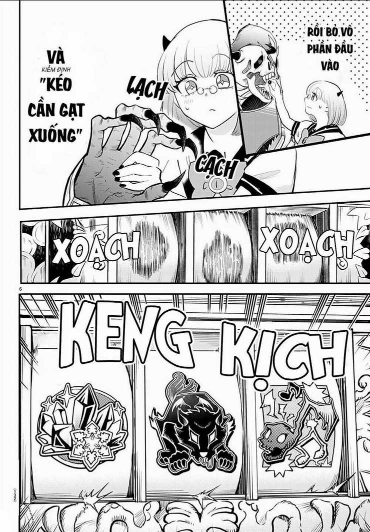 Mairimashita! Iruma-Kun Chapter 220 trang 6