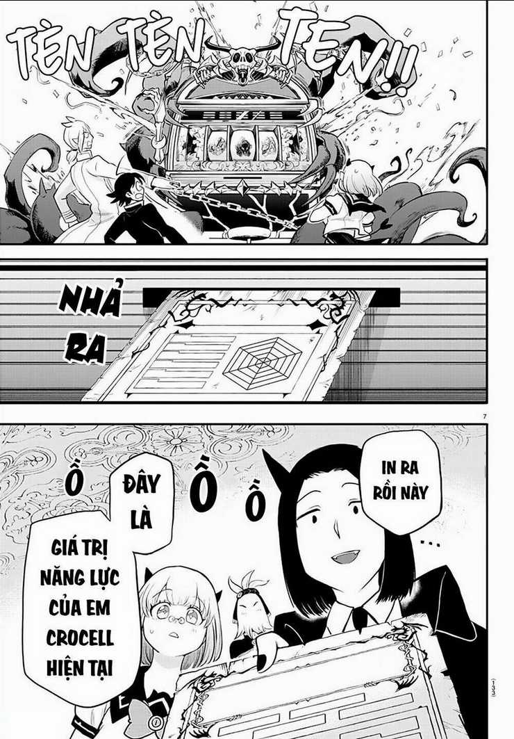 Mairimashita! Iruma-Kun Chapter 220 trang 7