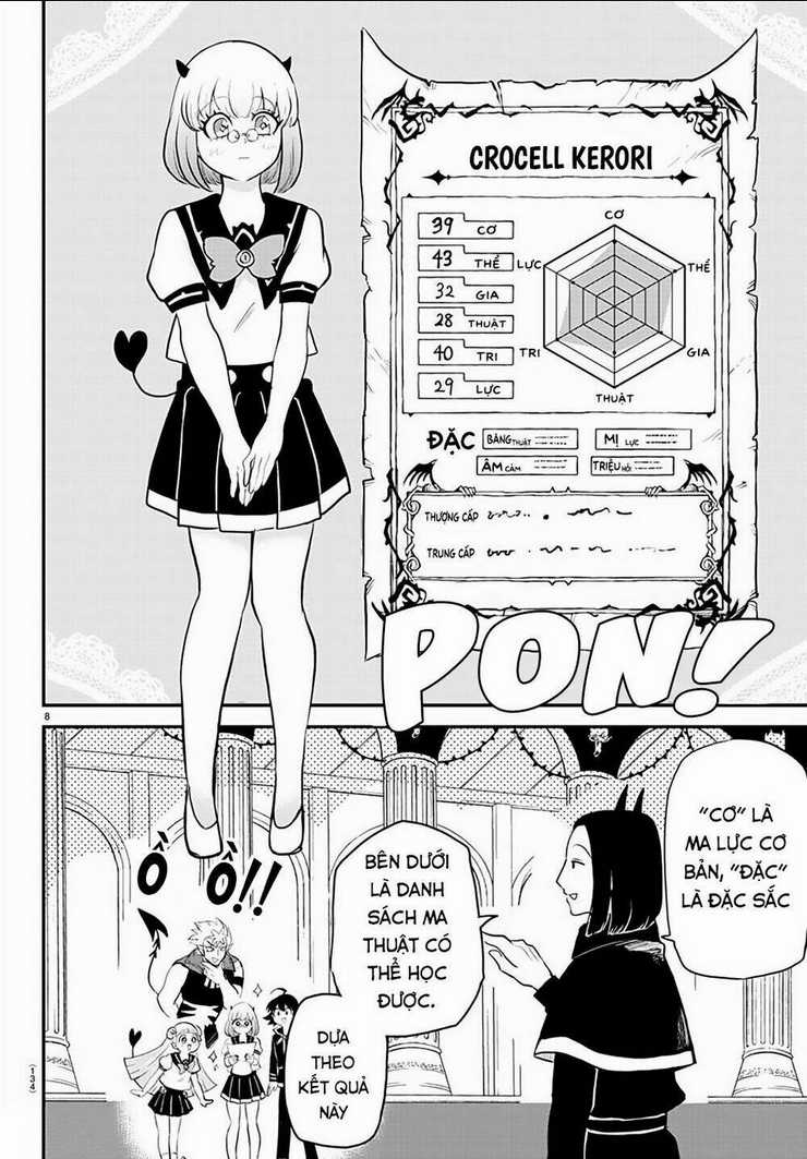 Mairimashita! Iruma-Kun Chapter 220 trang 8