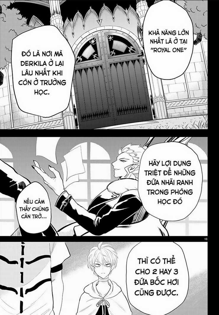 Mairimashita! Iruma-Kun Chapter 221 trang 14