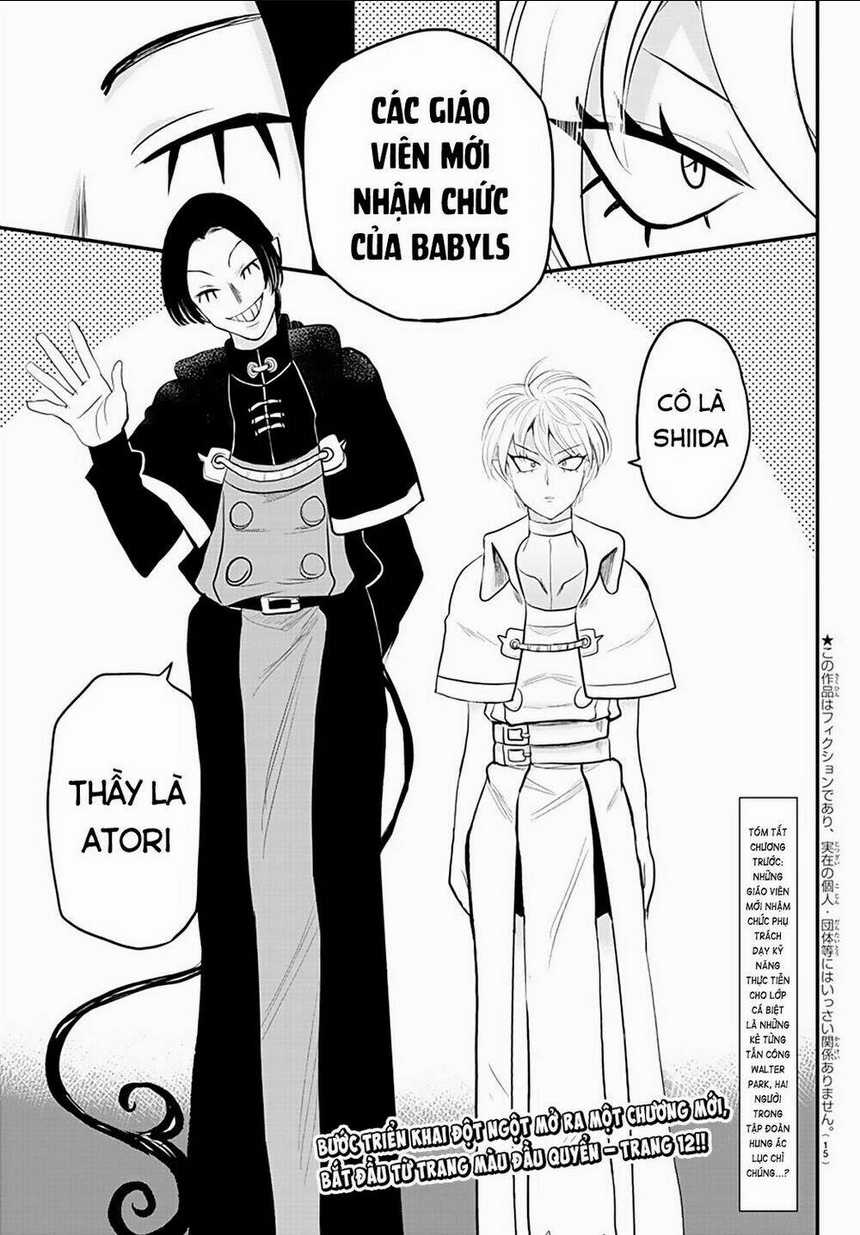 Mairimashita! Iruma-Kun Chapter 221 trang 2