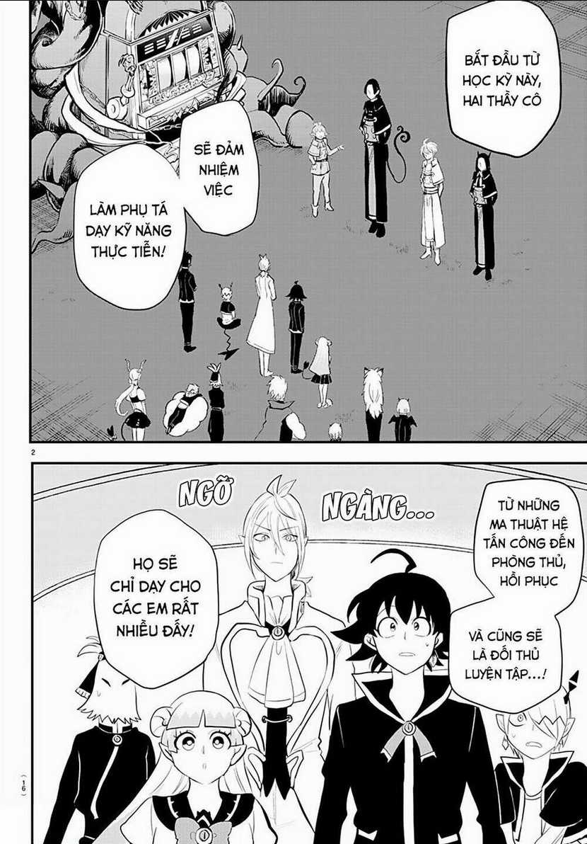 Mairimashita! Iruma-Kun Chapter 221 trang 3