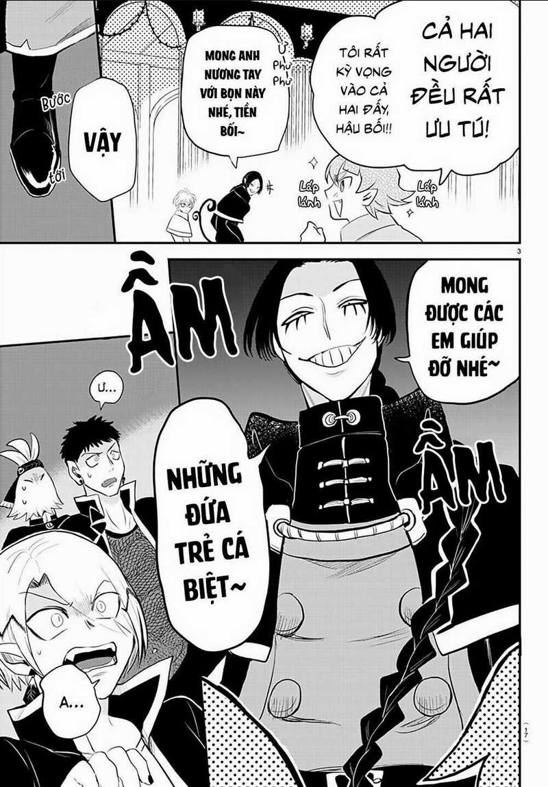 Mairimashita! Iruma-Kun Chapter 221 trang 4