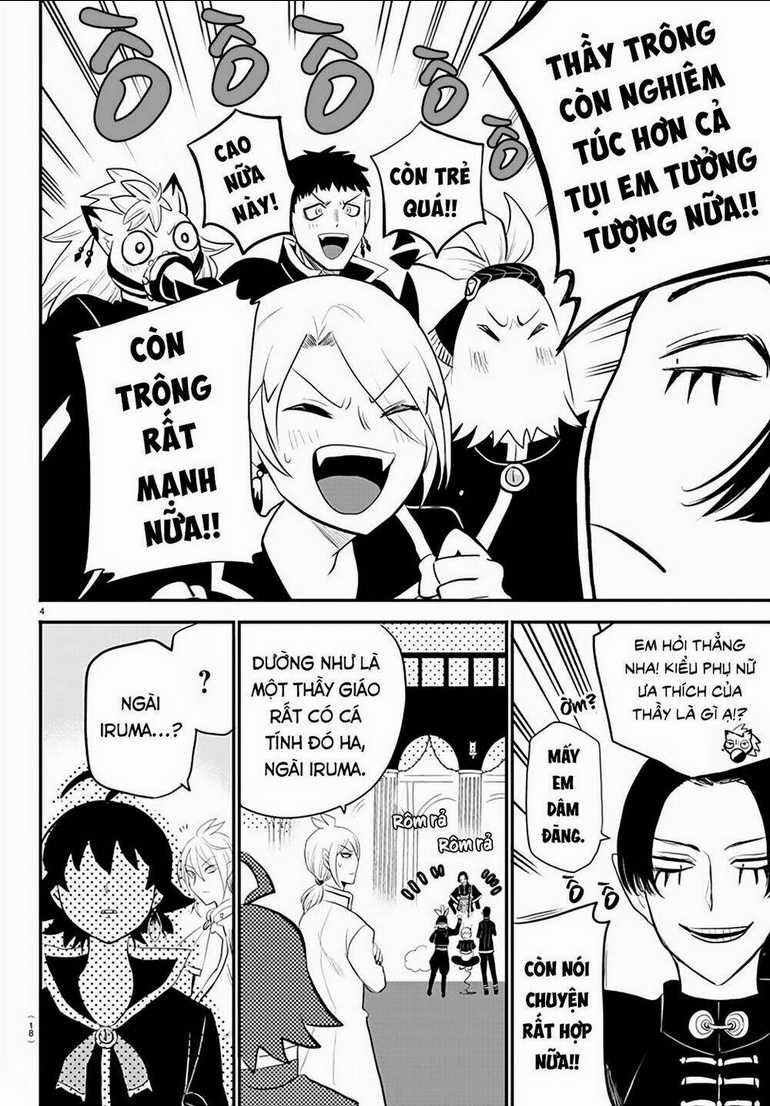 Mairimashita! Iruma-Kun Chapter 221 trang 5