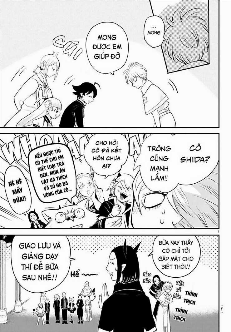 Mairimashita! Iruma-Kun Chapter 221 trang 8