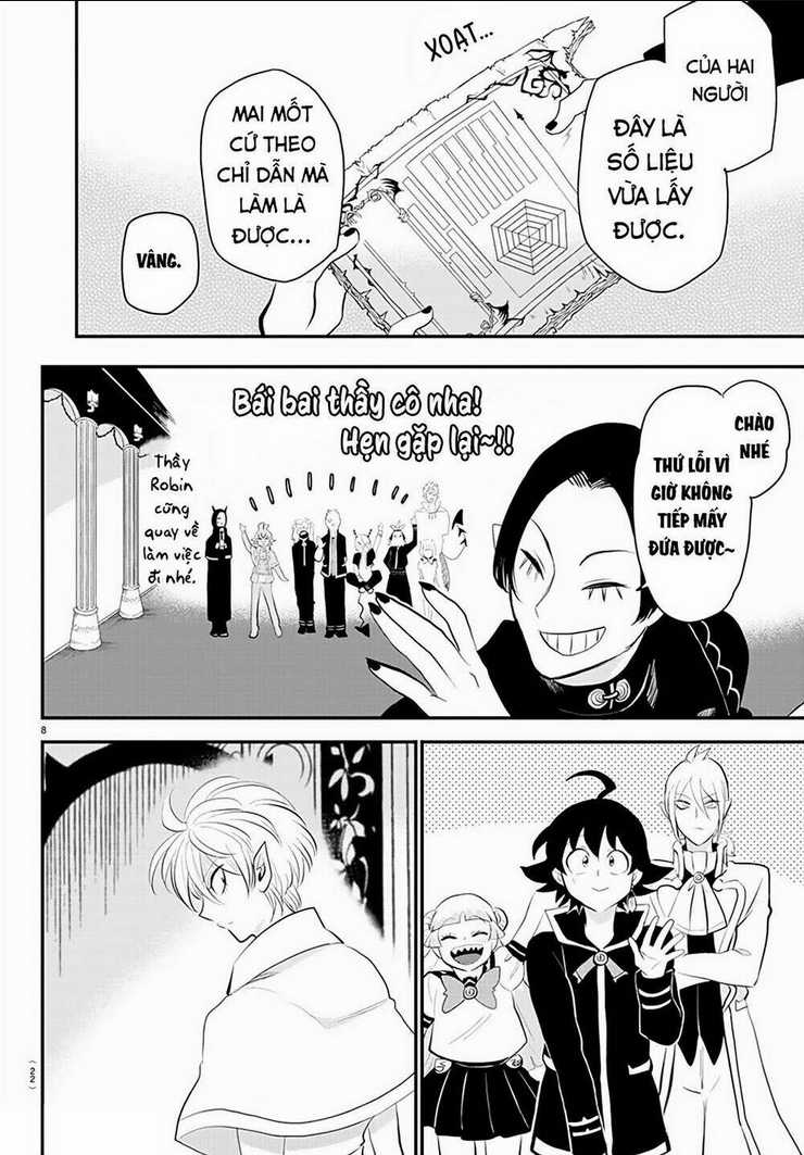 Mairimashita! Iruma-Kun Chapter 221 trang 9