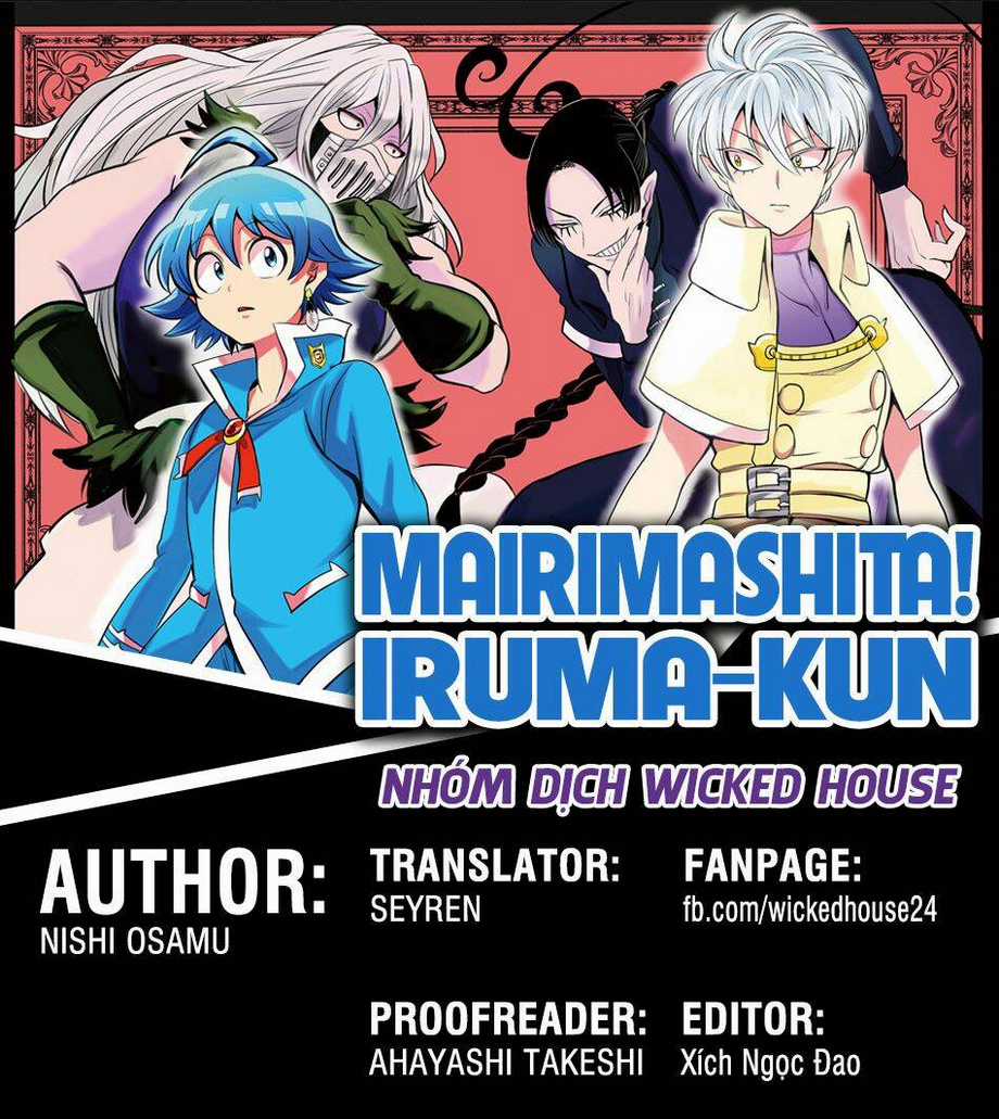 Mairimashita! Iruma-Kun Chapter 222 trang 0