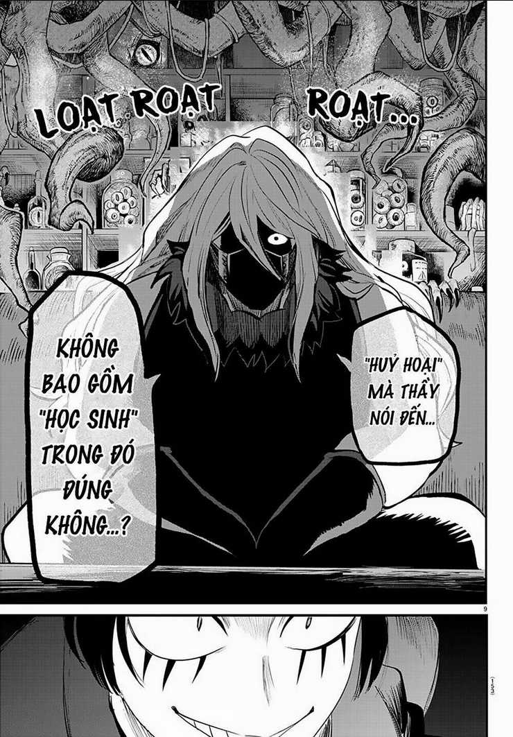 Mairimashita! Iruma-Kun Chapter 222 trang 10