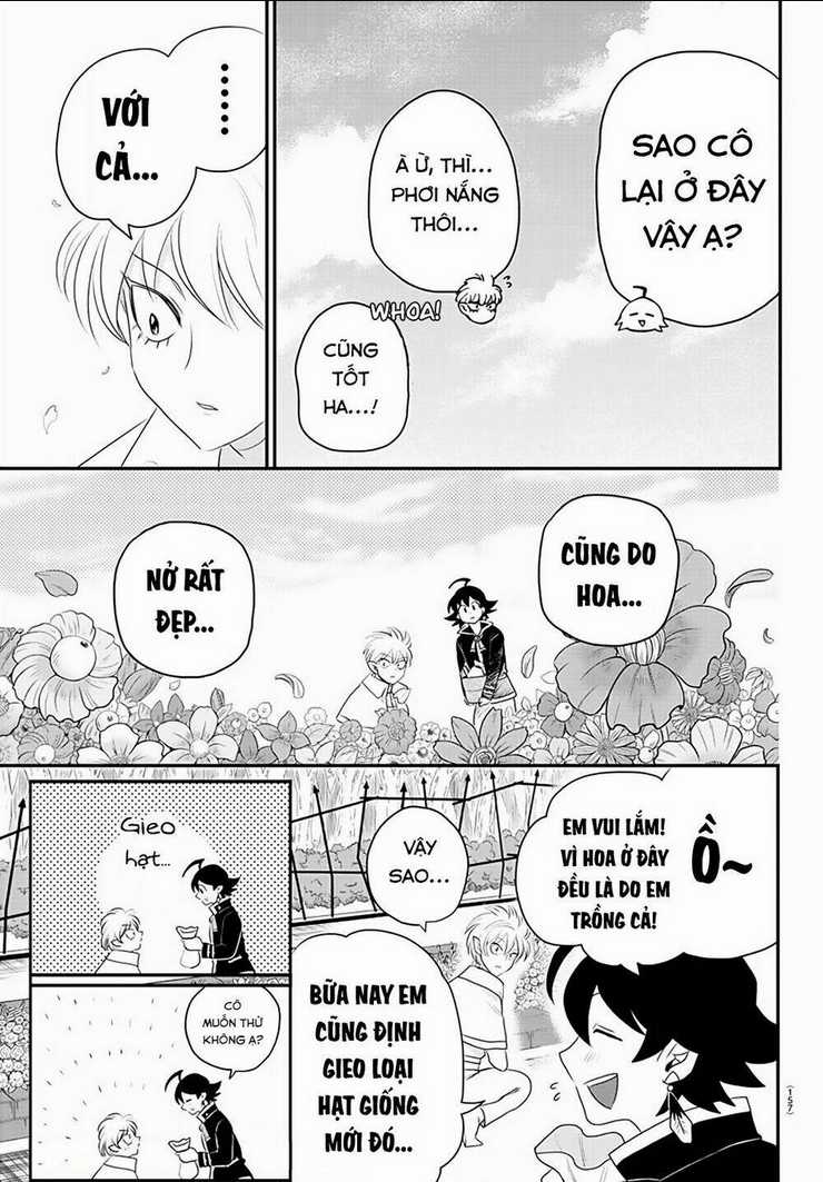 Mairimashita! Iruma-Kun Chapter 222 trang 14