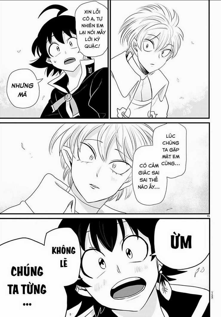 Mairimashita! Iruma-Kun Chapter 222 trang 16