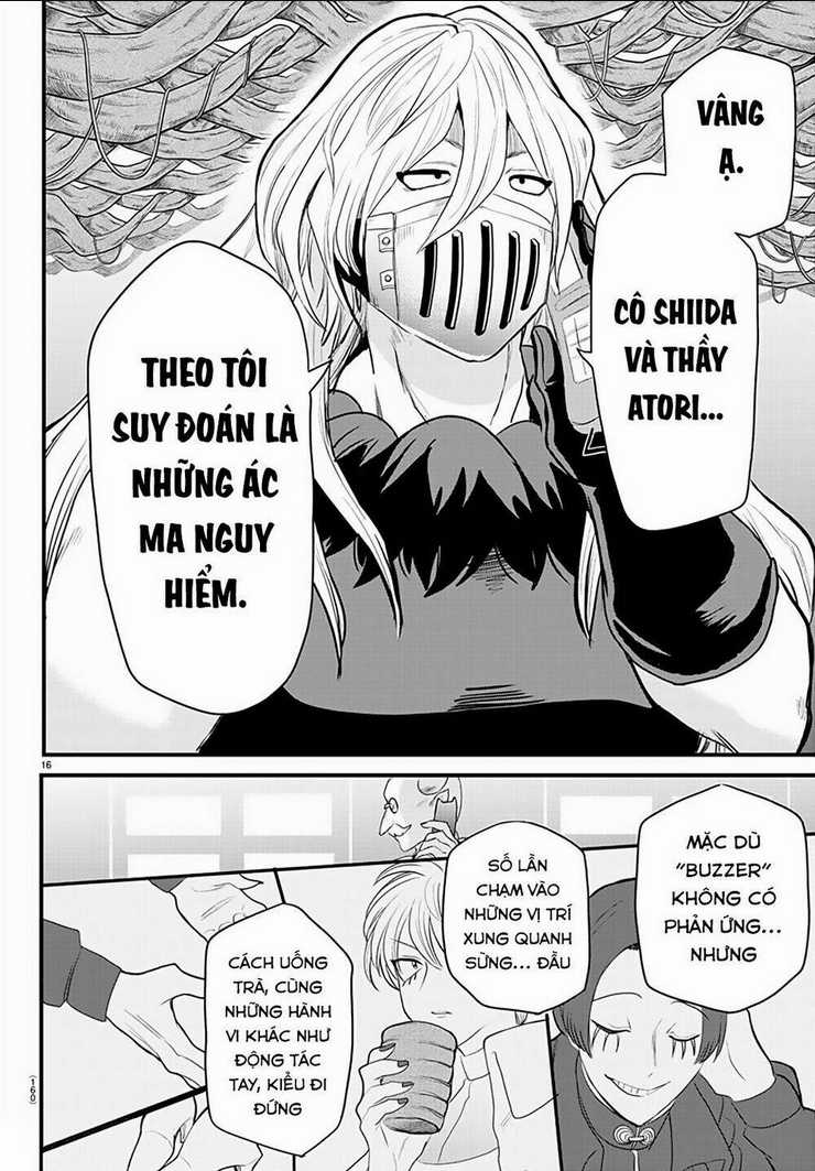 Mairimashita! Iruma-Kun Chapter 222 trang 17