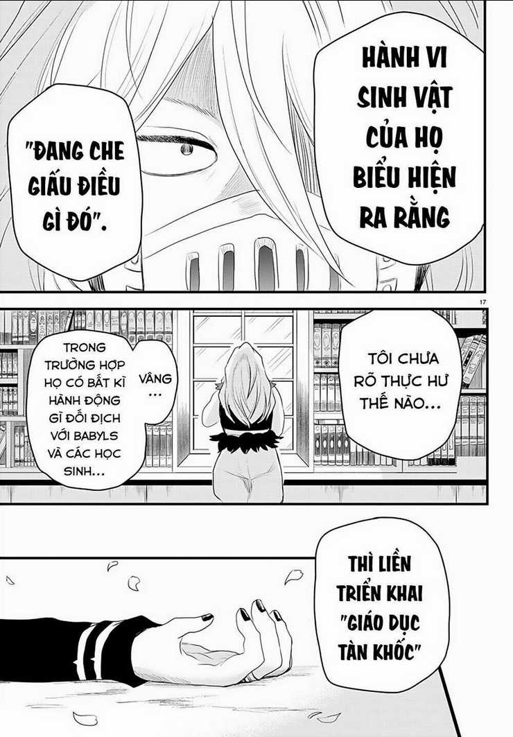 Mairimashita! Iruma-Kun Chapter 222 trang 18