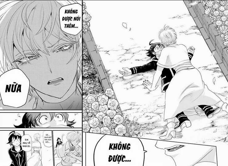 Mairimashita! Iruma-Kun Chapter 222 trang 19