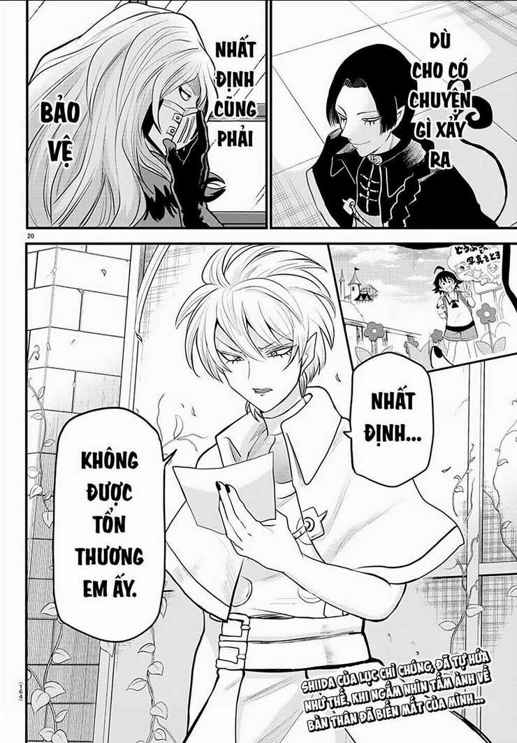 Mairimashita! Iruma-Kun Chapter 222 trang 20