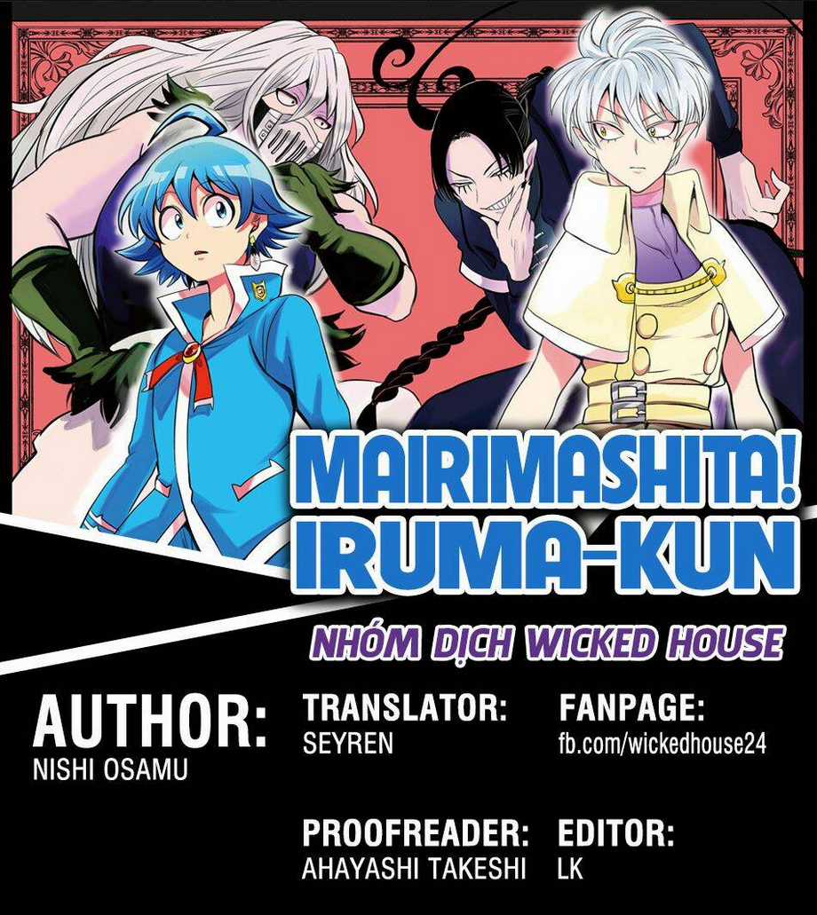 Mairimashita! Iruma-Kun Chapter 223 trang 0