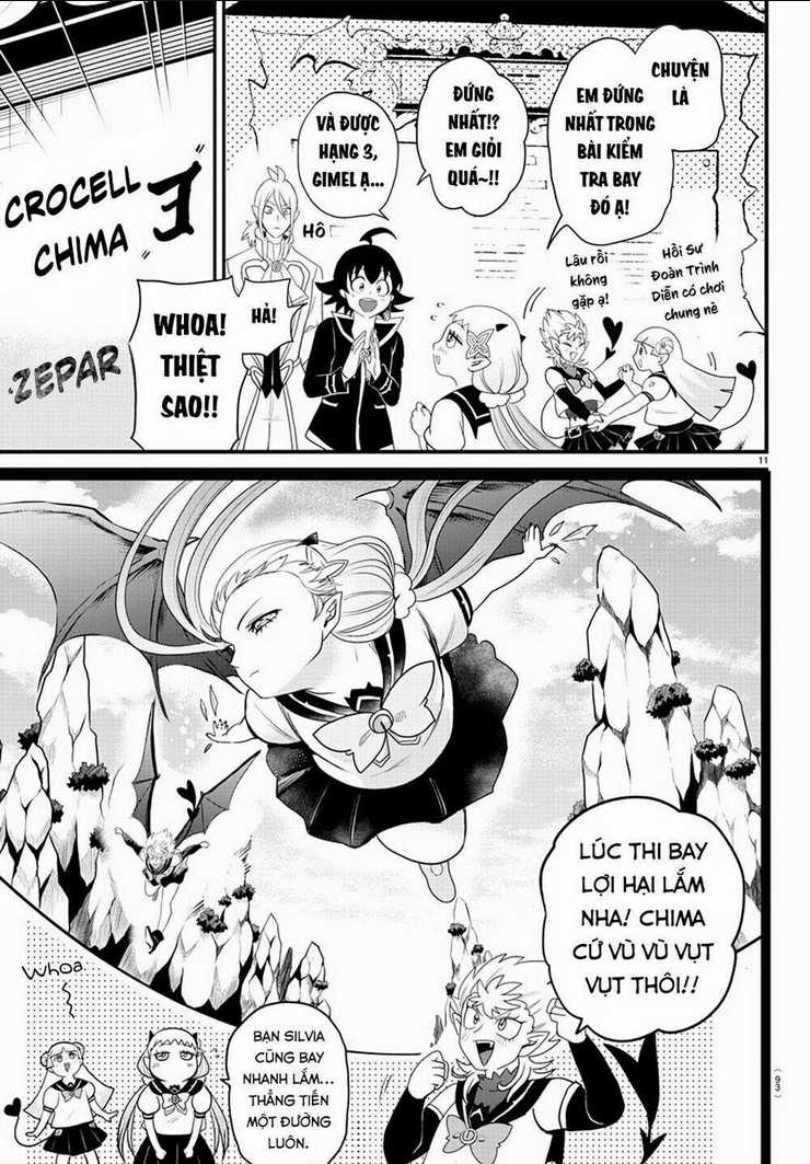 Mairimashita! Iruma-Kun Chapter 223 trang 12