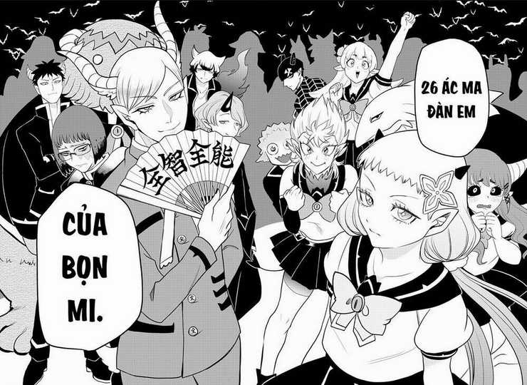 Mairimashita! Iruma-Kun Chapter 223 trang 18