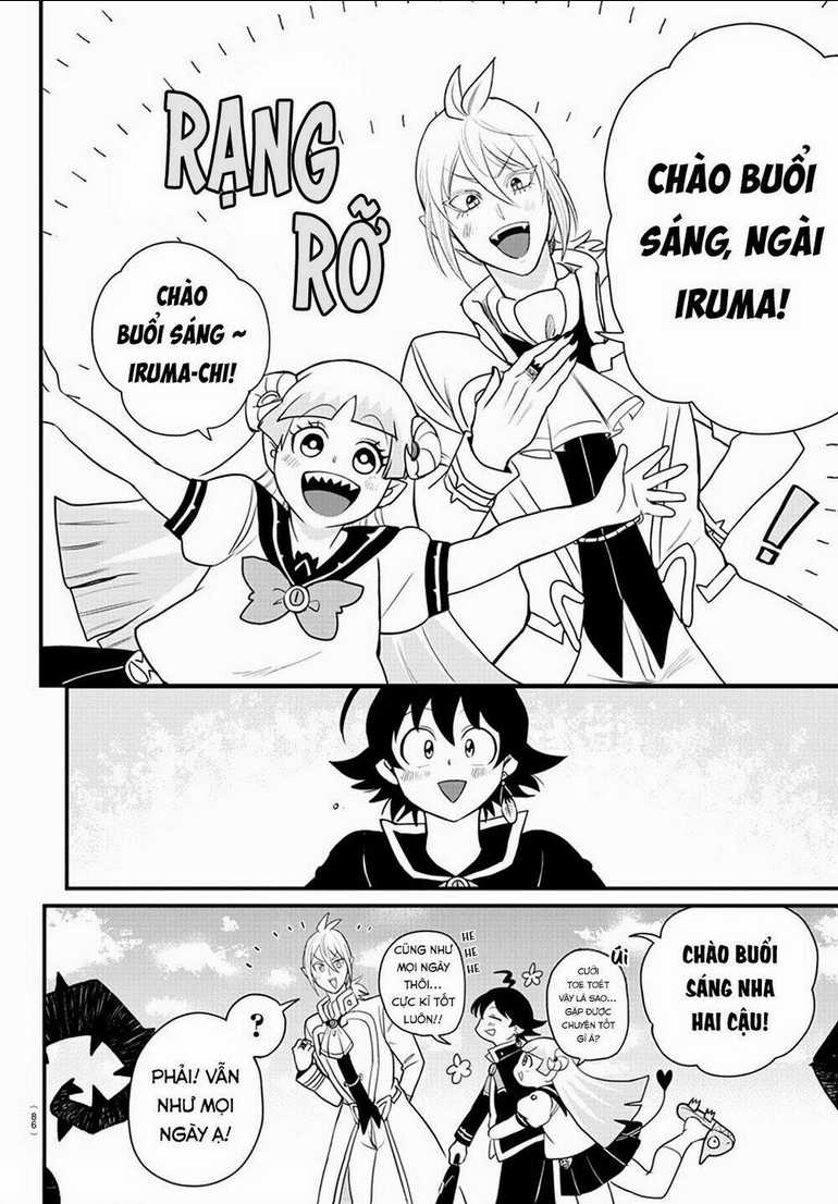 Mairimashita! Iruma-Kun Chapter 223 trang 5