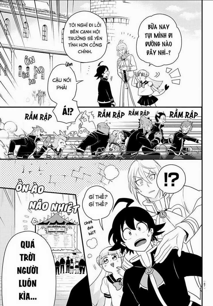 Mairimashita! Iruma-Kun Chapter 223 trang 6