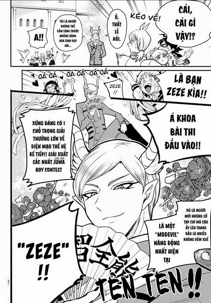 Mairimashita! Iruma-Kun Chapter 223 trang 9