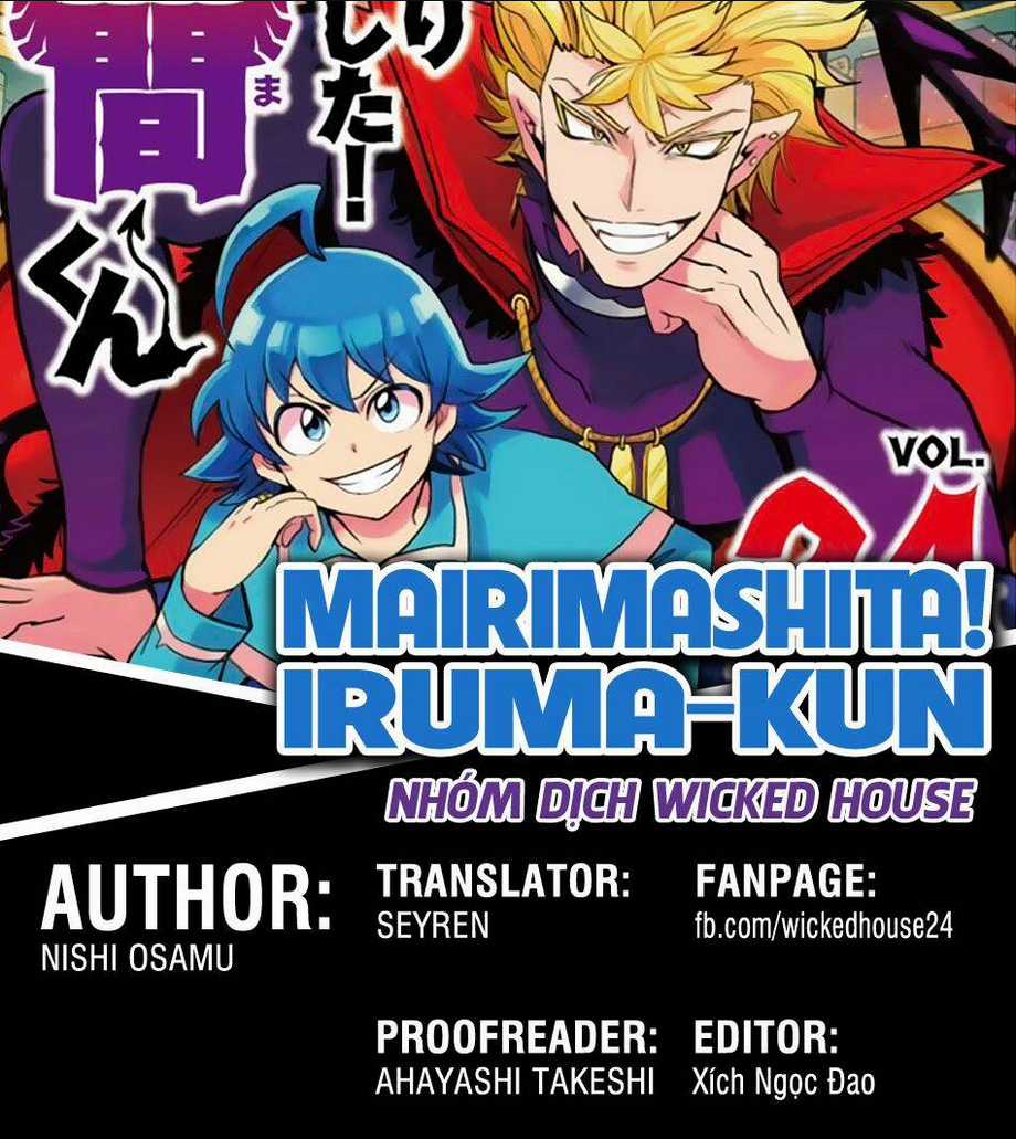 Mairimashita! Iruma-Kun Chapter 224 trang 0