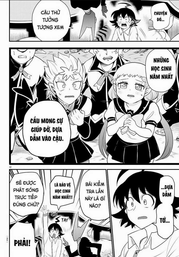 Mairimashita! Iruma-Kun Chapter 224 trang 12