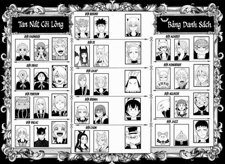 Mairimashita! Iruma-Kun Chapter 224 trang 16