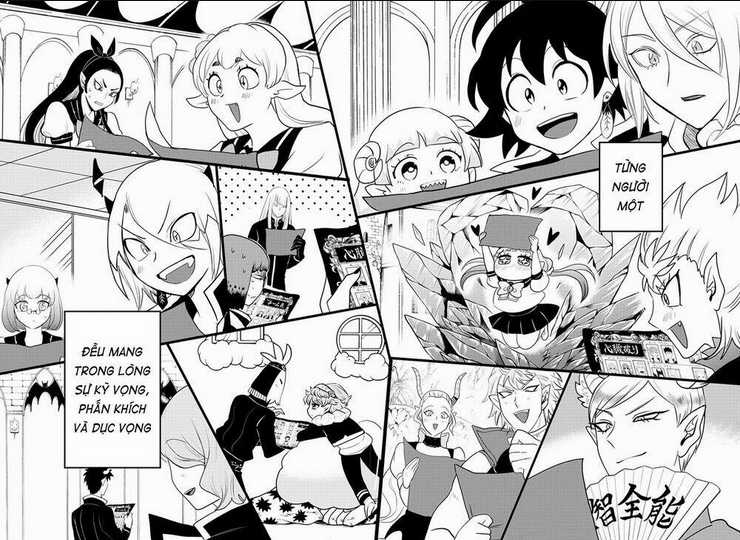 Mairimashita! Iruma-Kun Chapter 224 trang 17