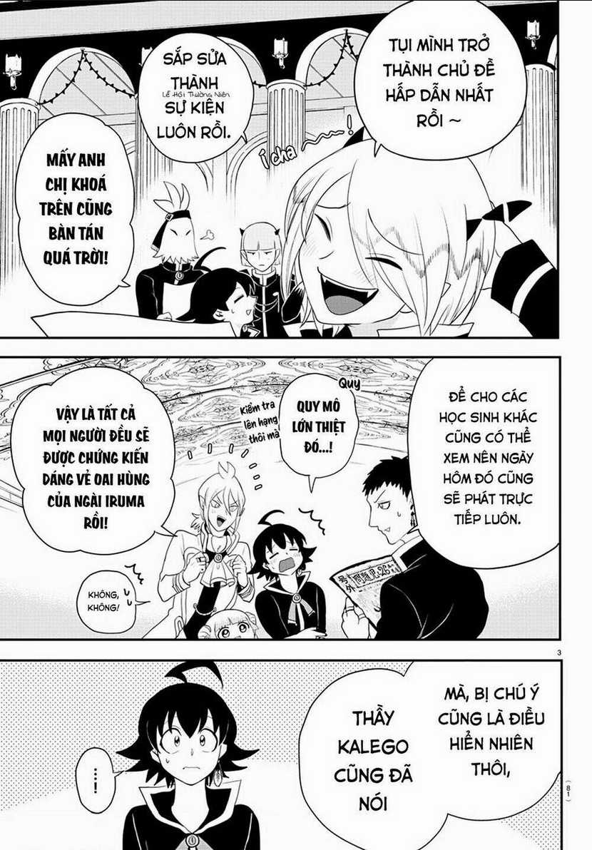 Mairimashita! Iruma-Kun Chapter 224 trang 3