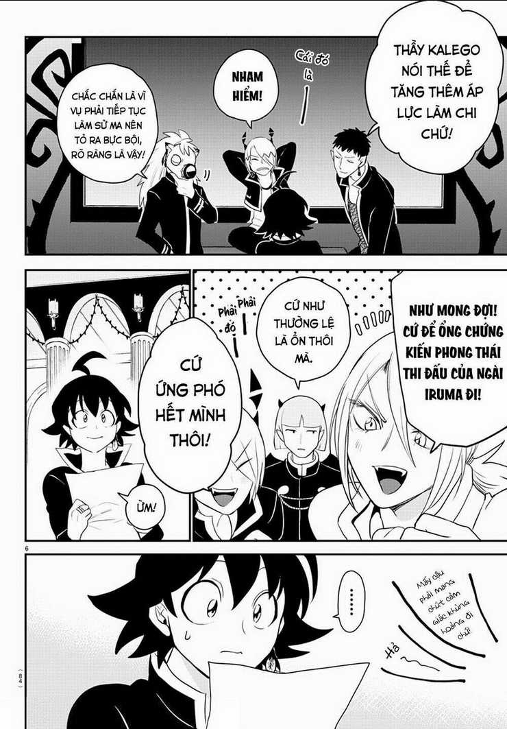 Mairimashita! Iruma-Kun Chapter 224 trang 6