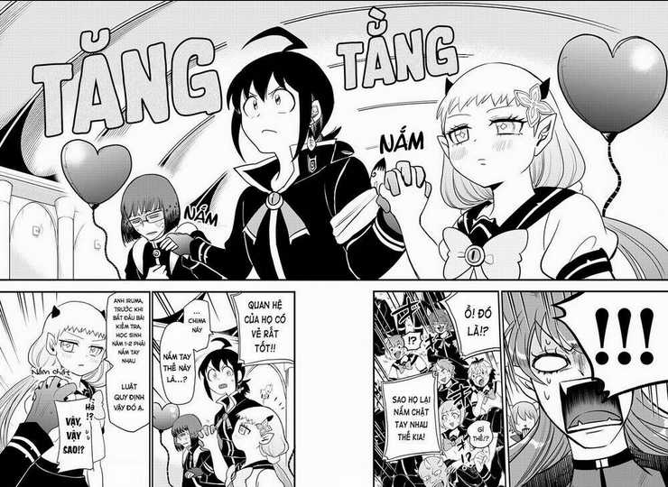 Mairimashita! Iruma-Kun Chapter 225 trang 10