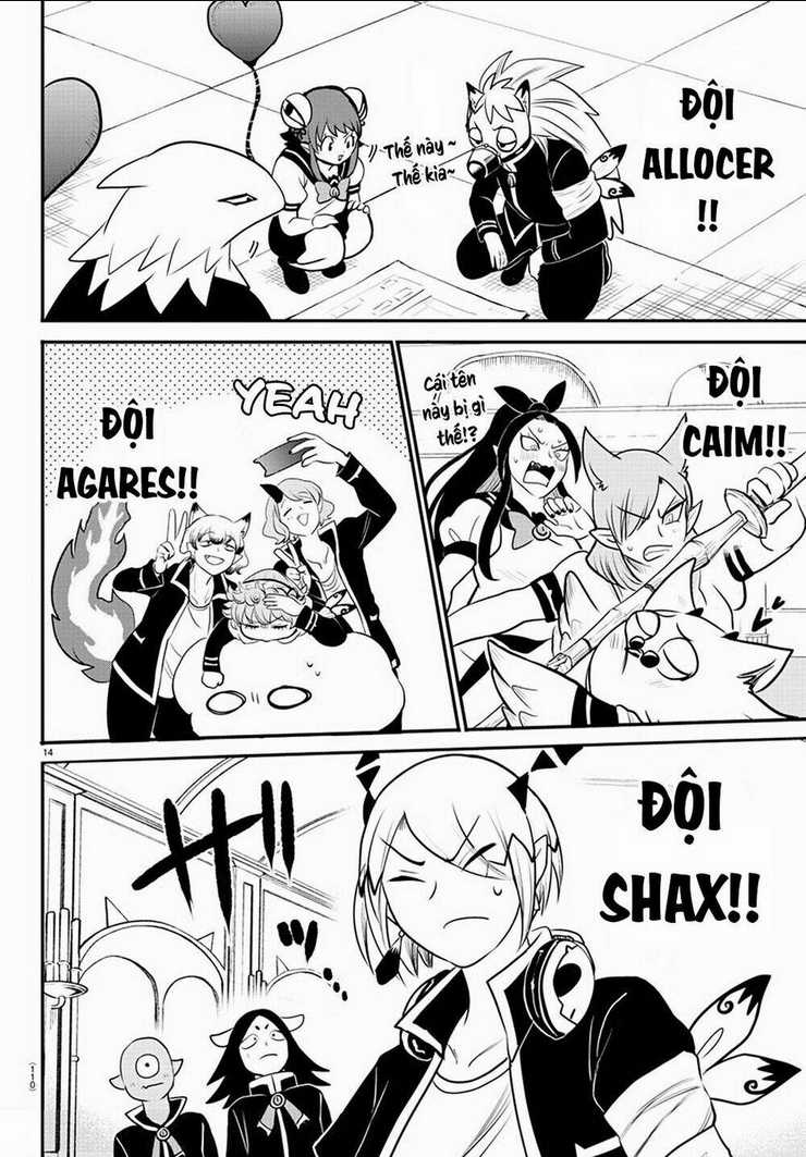 Mairimashita! Iruma-Kun Chapter 225 trang 13