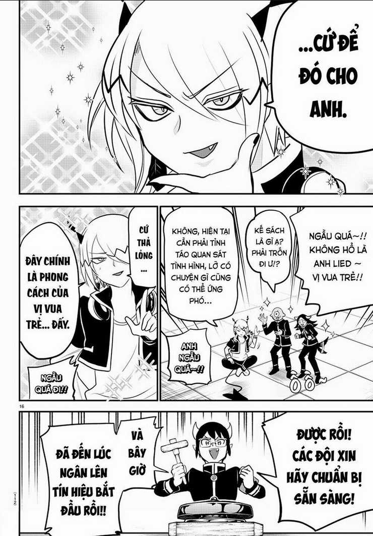 Mairimashita! Iruma-Kun Chapter 225 trang 15