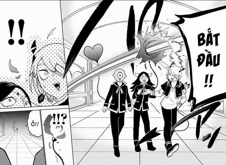 Mairimashita! Iruma-Kun Chapter 225 trang 17