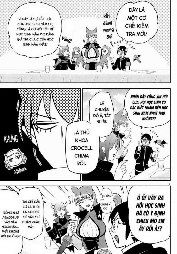 Mairimashita! Iruma-Kun Chapter 225 trang 7