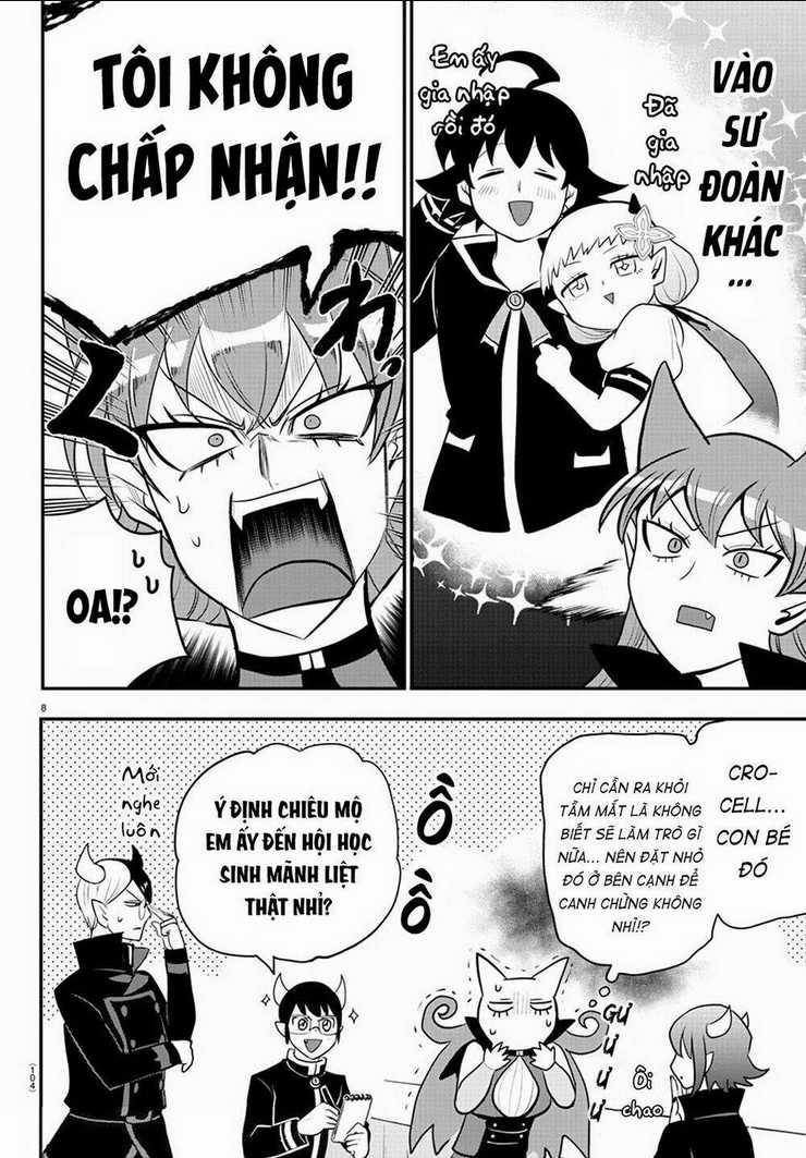 Mairimashita! Iruma-Kun Chapter 225 trang 8