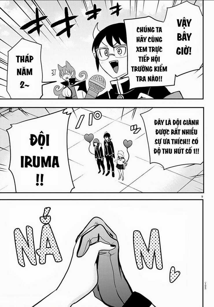 Mairimashita! Iruma-Kun Chapter 225 trang 9