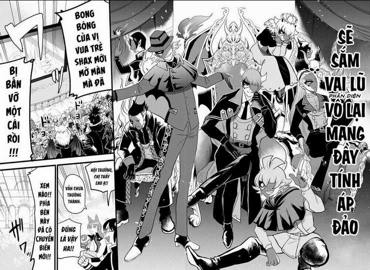 Mairimashita! Iruma-Kun Chapter 226 trang 44