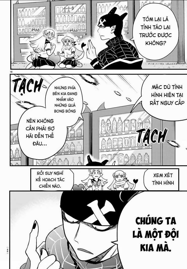 Mairimashita! Iruma-Kun Chapter 227 trang 17