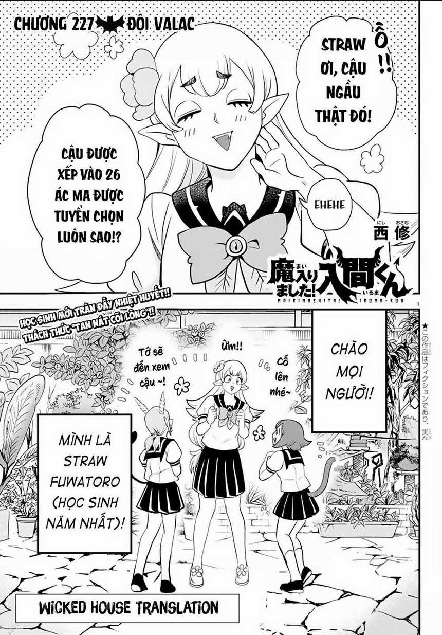 Mairimashita! Iruma-Kun Chapter 227 trang 2