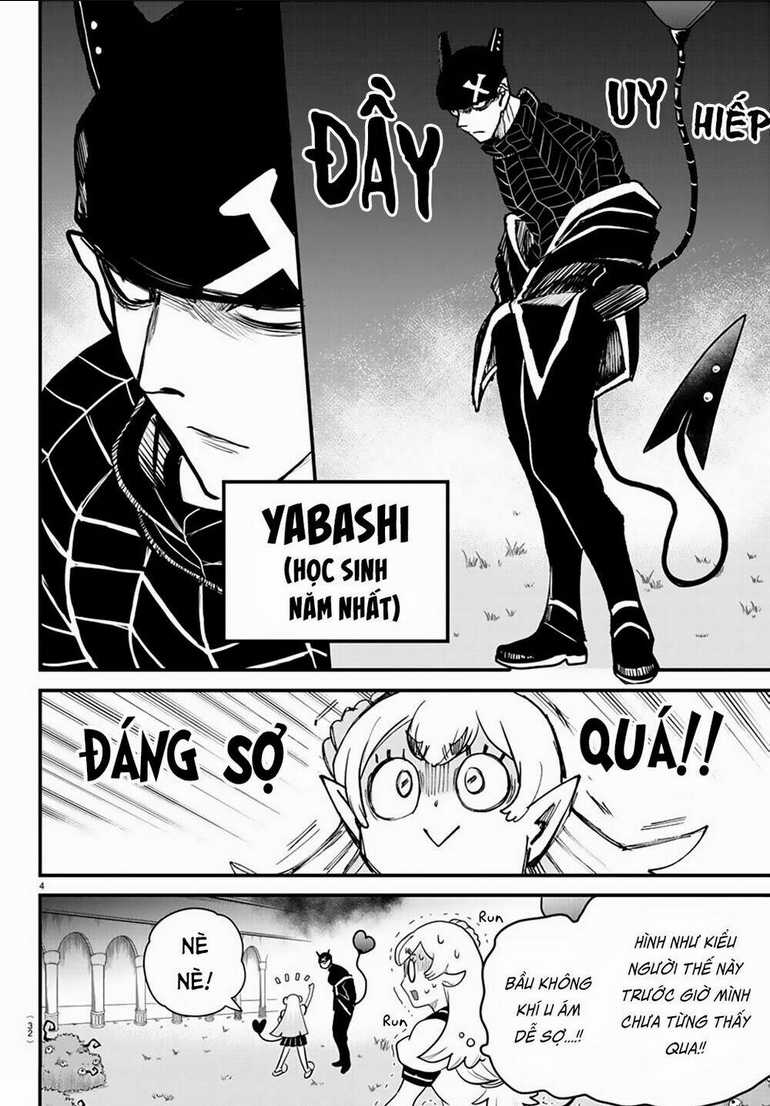 Mairimashita! Iruma-Kun Chapter 227 trang 5