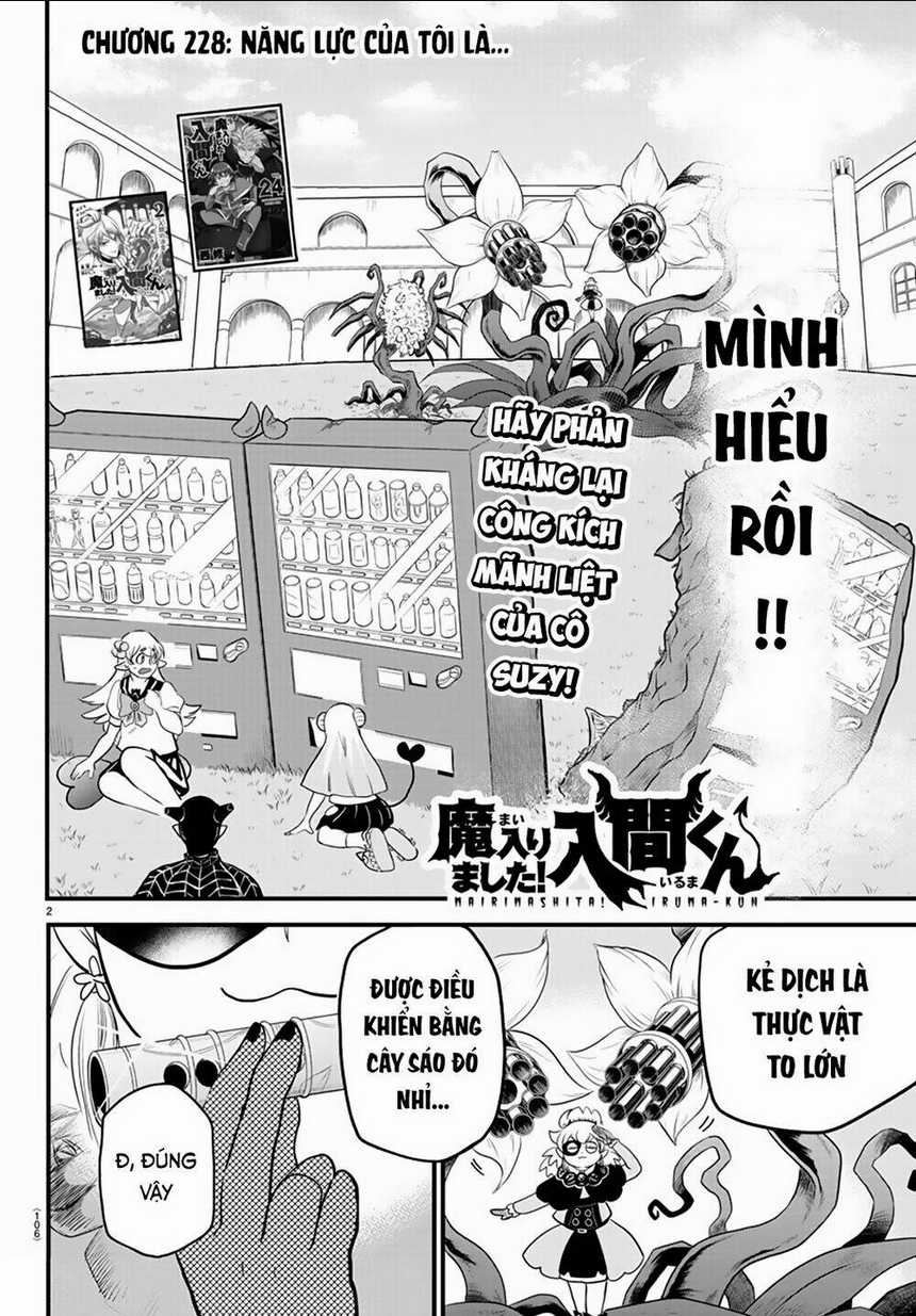 Mairimashita! Iruma-Kun Chapter 228 trang 2
