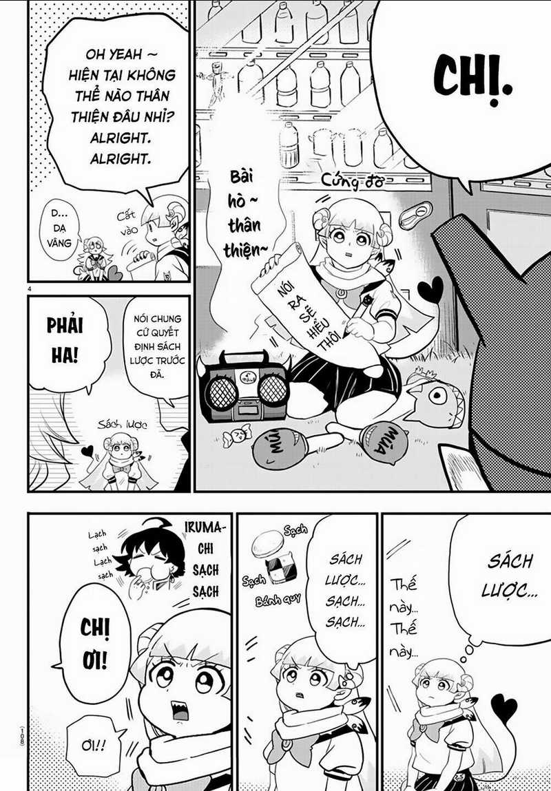 Mairimashita! Iruma-Kun Chapter 228 trang 4