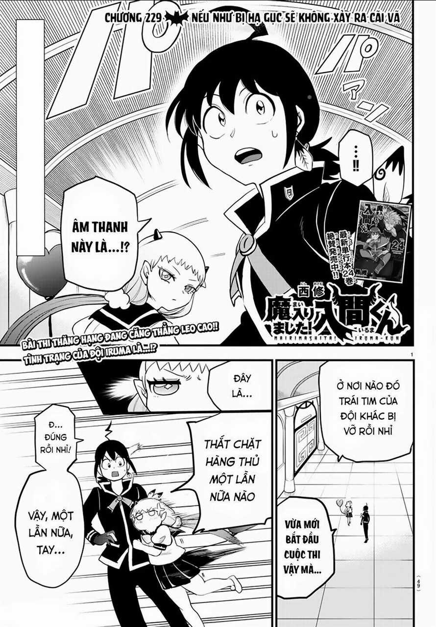 Mairimashita! Iruma-Kun Chapter 229 trang 1
