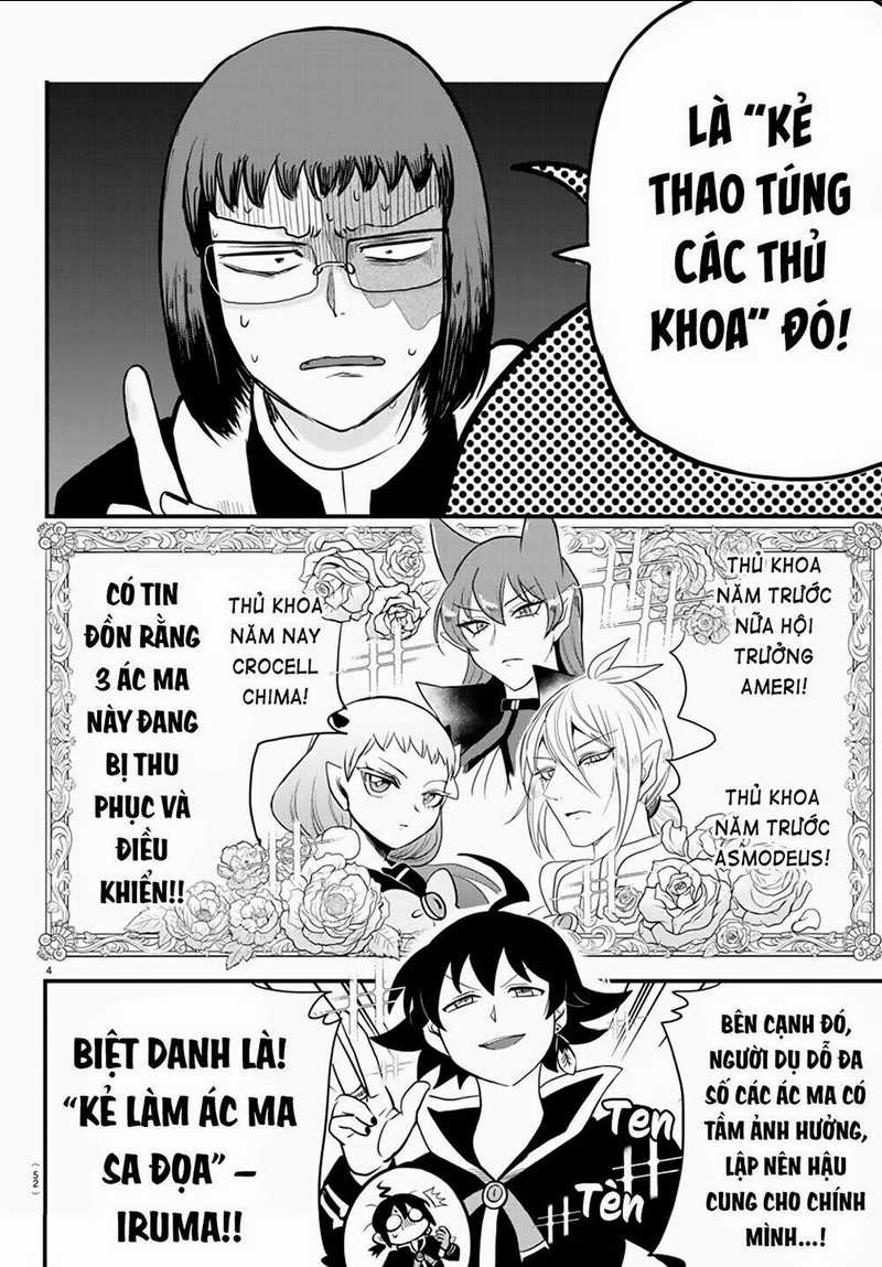 Mairimashita! Iruma-Kun Chapter 229 trang 4