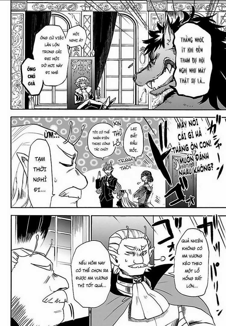 Mairimashita! Iruma-Kun Chapter 23 trang 10