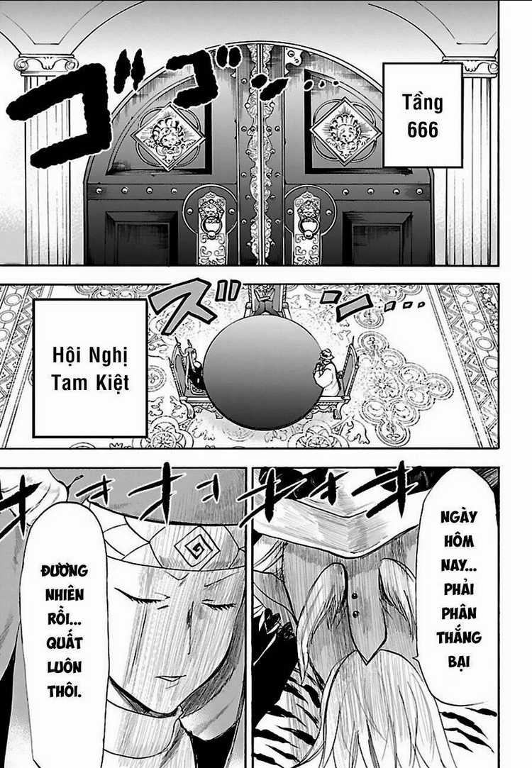 Mairimashita! Iruma-Kun Chapter 23 trang 11