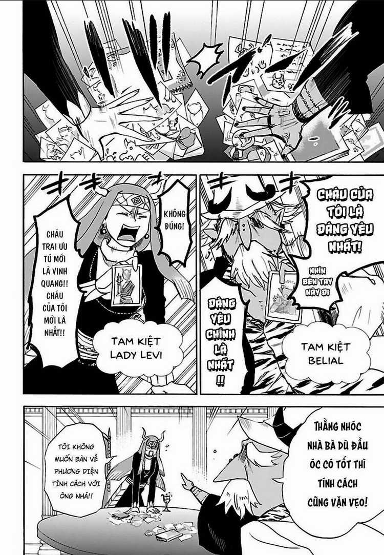 Mairimashita! Iruma-Kun Chapter 23 trang 12