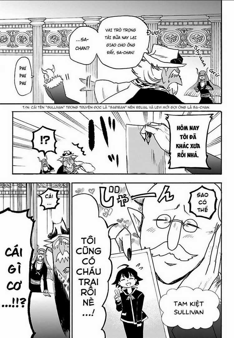 Mairimashita! Iruma-Kun Chapter 23 trang 13